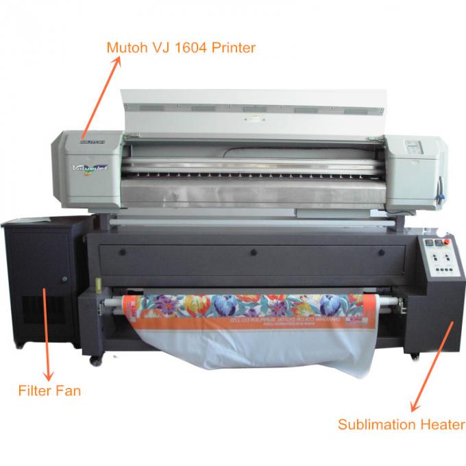 Printer Sublimasi Tekstil Digital Mutoh Langsung 0