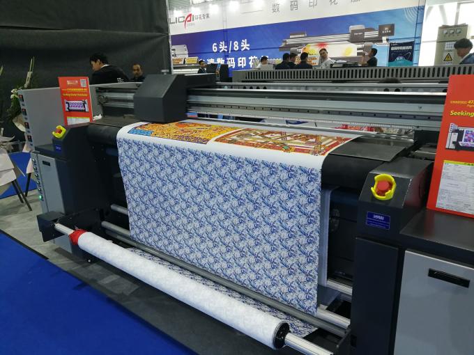 Mesin Cetak Kain Polyester Inkjet Printer Dgital Untuk Membuat Bendera Spanduk 2
