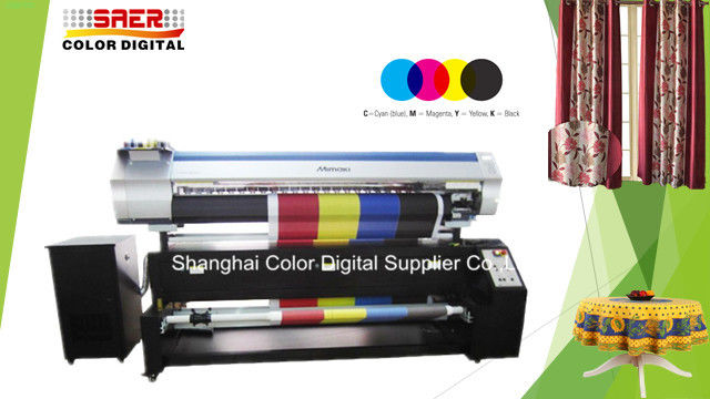 1440 DPI Resolusi Maksimum Printer Tekstil Mimaki Format Besar Mimaki JV33 Printer Tekstil Digital 2