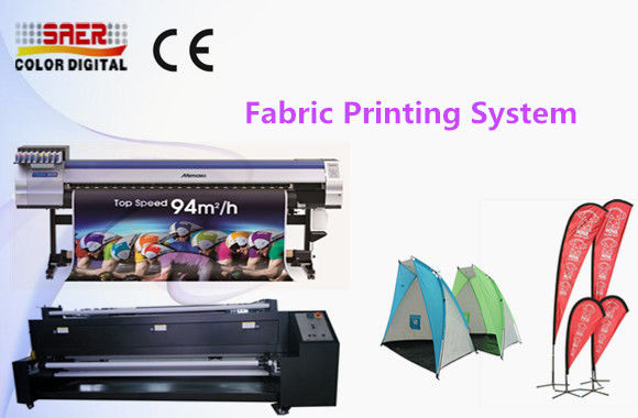 1440 DPI Resolusi Maksimum Printer Tekstil Mimaki Format Besar Mimaki JV33 Printer Tekstil Digital 1