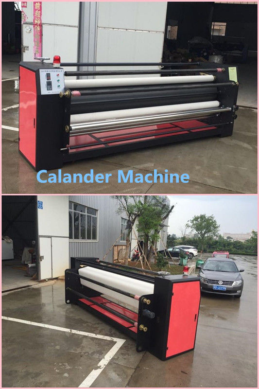 Sublimasi Printing Heat Transfer Machine Roller Style 1m Width Rotary Calander 2