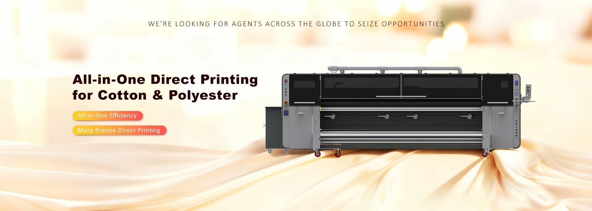 Kualitas Mesin Cetak Tekstil Digital pabrik