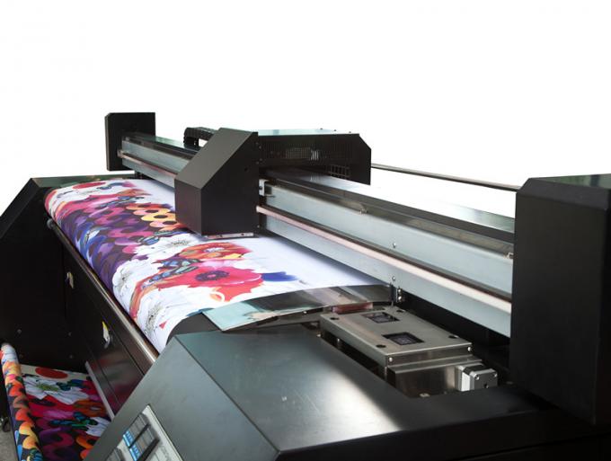 Mesin Digital Printing Sublimasi Digital Resolusi Tinggi Pasokan Tinta Berkelanjutan 0