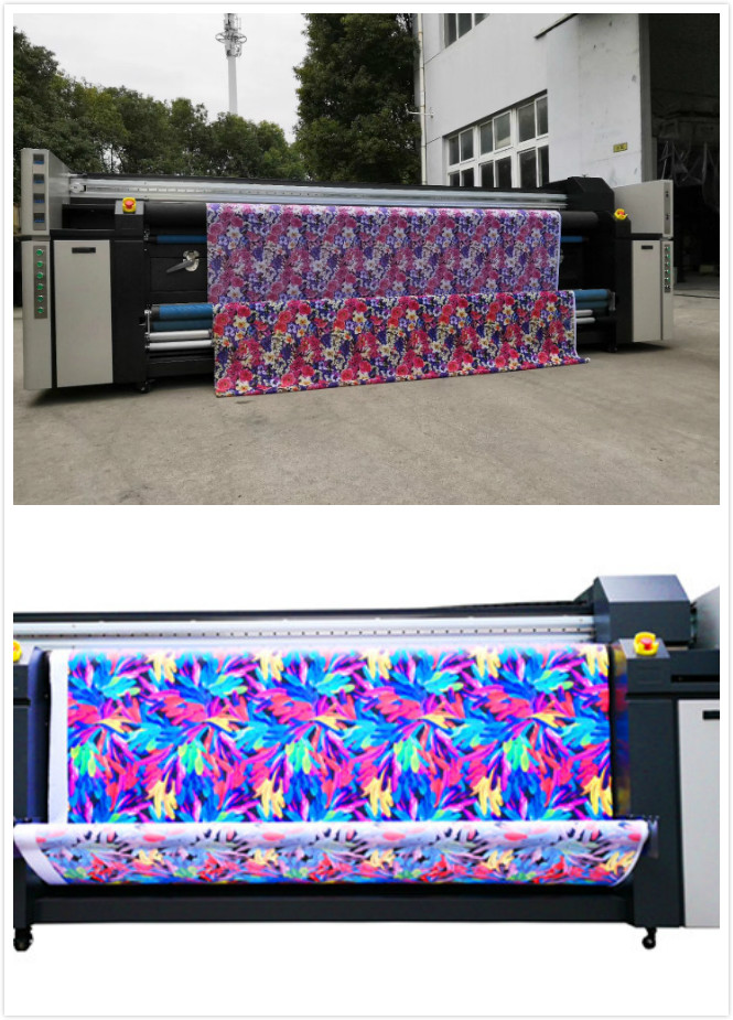 Bendera Sublimasi Printer Kain Dye Dengan Mesin Digital Resolusi Tinggi 0