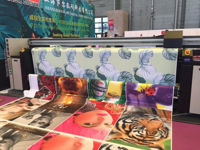 Rumah Tekstil Sublimasi Printing Fabric Digital Inkjet Mesin Roll To Roll 6