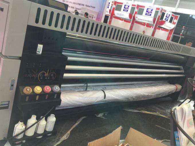 Mesin Digital Printing Resolusi Tinggi Untuk Printer Bendera Kain 2 Meter 0