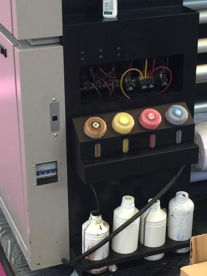 Mesin Cetak Sublimasi Otomatis Printer Inkjet Untuk Bendera Kain 2 Meter 3