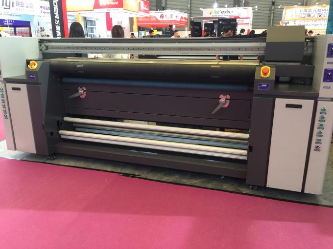 Resolusi 1800DPI Peralatan Percetakan Sublimasi Printer Digital Plotter 2