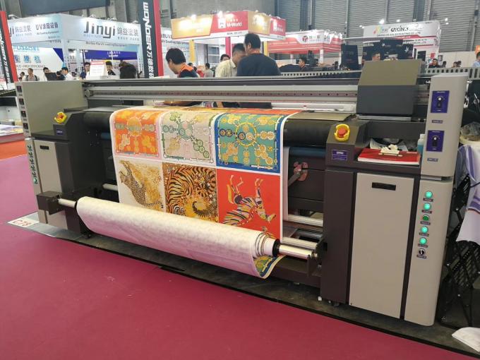 Mesin Cetak Sublimasi Digital Format Besar Printer Kain Pop Up Bendera 5