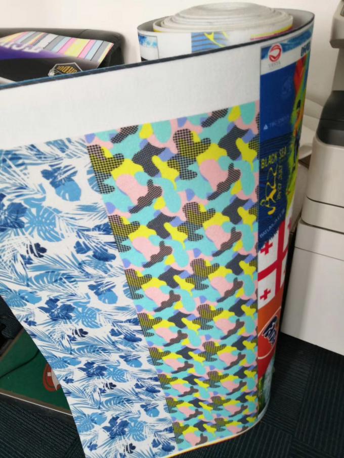2000mm CMYK Flag Banner Tekstil Sublimasi Printer 4