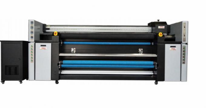 Mesin Printer Tekstil Digital Pewarna Penuh Warna Printer Epson Head 128M RAM 3