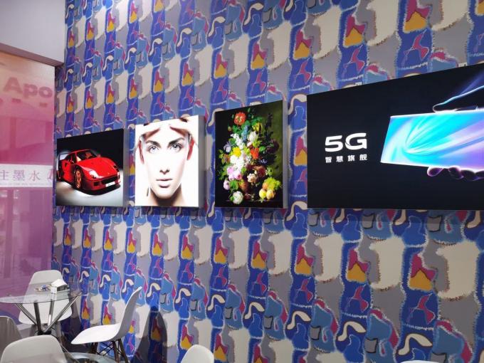 Digital Fabric Textile Dye Sublimation Printer Dengan Sistem Mengambil 0