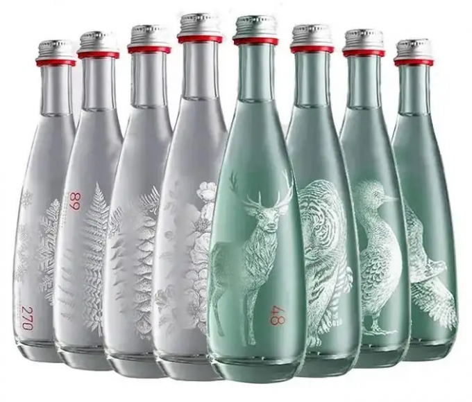 Resolusi Tinggi Botol UV Silinder Printer Printer tinta ramah lingkungan 0