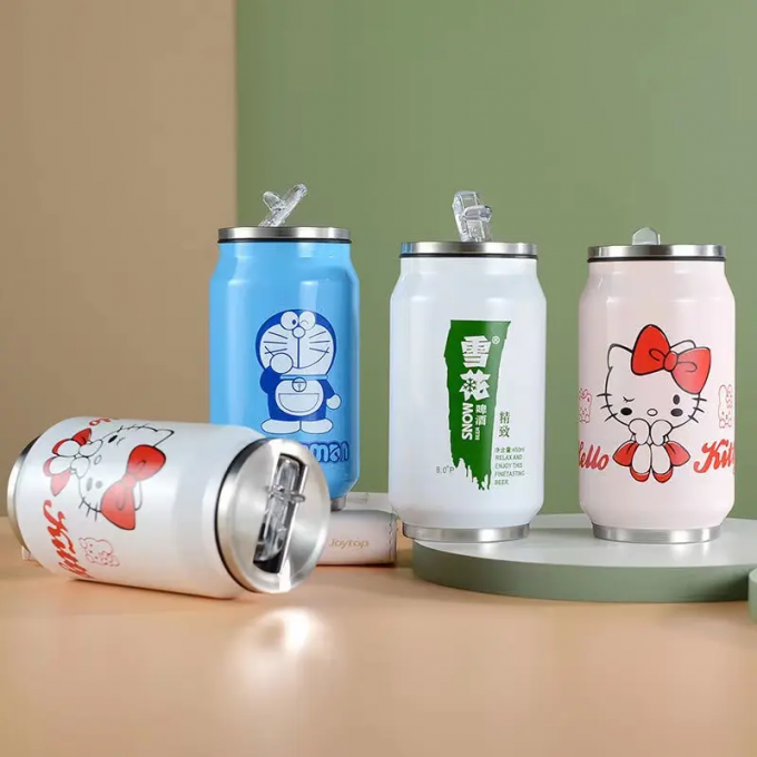 Digital Cylindrical Printing Aluminium Can Printer / Digital Tin Cylinder Printer / Cosmetic Bottle Printer 2