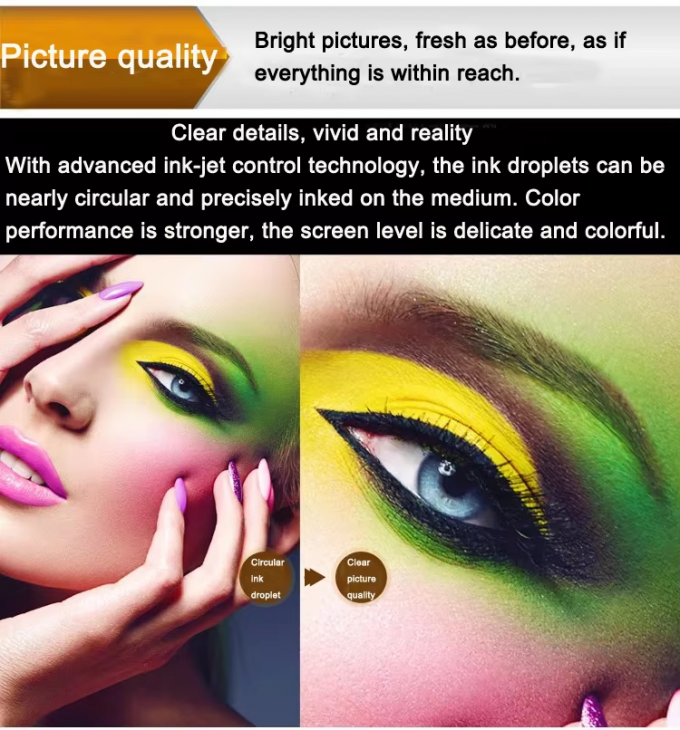 SAER 6ft New Technology UV Plotter Roll to Roll & Flatbed UV Hybrid Printer Warna+putih+warna+varnish 0