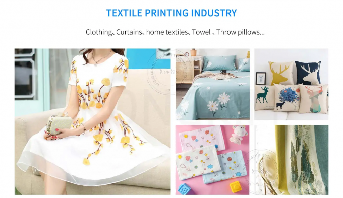 Mesin Cetak Digital Direct-to-Fabric Profesional untuk Tekstil untuk Produksi Efisiensi Tinggi 1