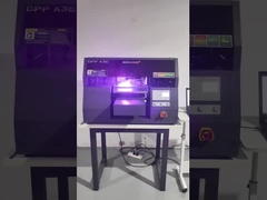 Mesin Pencetakan Silinder UV untuk Botol printer inkjet digital dengan kepala cetak resolusi tinggi