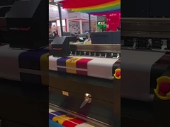 1.2m Sistem Pencetakan Bendera