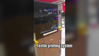 Sistem pencetakan tekstil dengan print head Kyocera