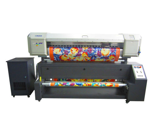 1.6 m Digital Sublimasi Printer Mutoh Dye Untuk Pencetakan Bendera Spanduk