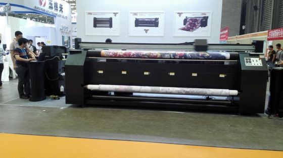 3,2 m Sublimasi Format Besar Printer Tekstil Berlaku Untuk Polyester