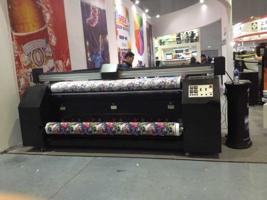 2.2m Panjang Mesin Tekstil Digital Printing Mudah Untuk Mengatur Dan Mengoperasikan