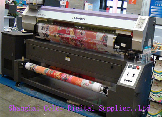 Msr1633 Digital Inkjet Textile Printer 1440dpi Dengan Epson Dx5 Head