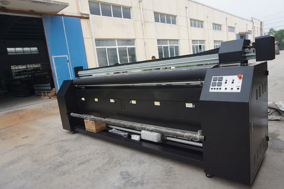 3.2 m Lebar Sublimasi Inkjet Flag Mesin Cetak Kinerja Tinggi