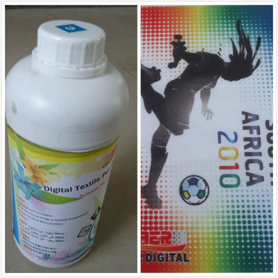 1000ML Botol Digital Sublimasi Tinta Cetak Kain Untuk Epson Printhead