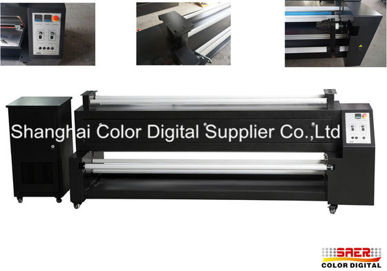 Mesin Sublimasi Dye Pemanasan Kain Dengan Kipas Filter Karbon Aktif