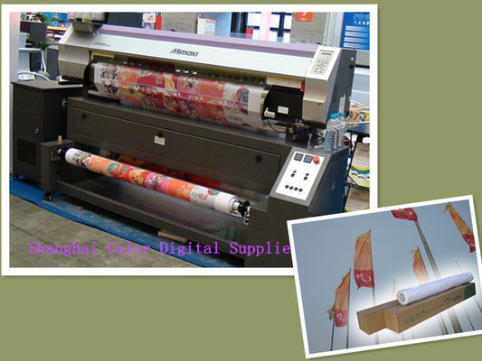 1.6M JV33-160 Mimaki Sublimasi Printer Untuk Membuat Bendera Iklan