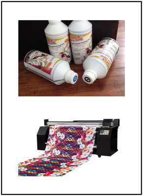 Sublimasi Poliester Mesin Cetak Kain Plotter Kain Epson DX7 * 2