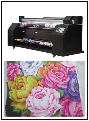 Mesin Printer Kain Mesin Cetak Tekstil Epson DX7 * 2 Dual CMYK