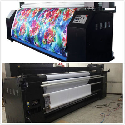 Pennant Flags Sublimasi Mesin Digital Printing Tekstil 5.5KW