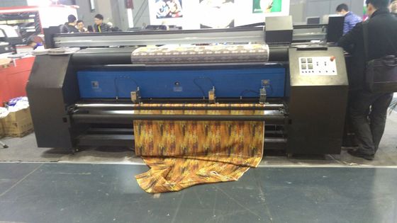 Mesin Cetak Bendera Inkjet Sublimasi Digital Printer 1400DPI