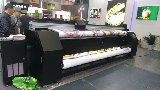 Ganda CMYK Kain Digital Mesin Cetak Tekstil Sublimasi Bendera Printer