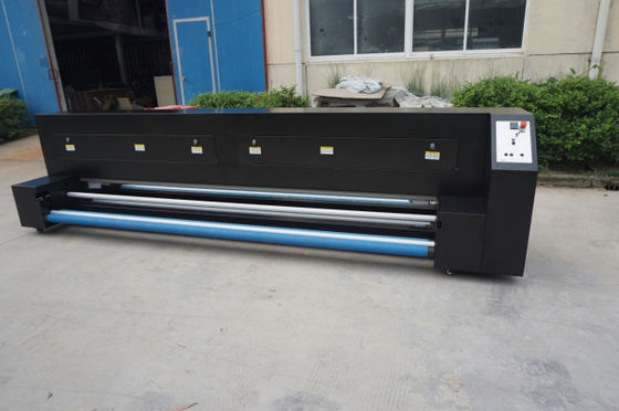 Pengering Kain Poliester Dilapisi