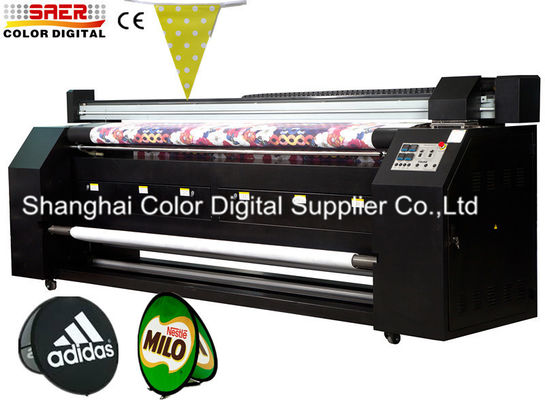 Full Color Langsung Ke Kain Tekstil Mesin Digital Printing Dengan Kepala Epson Dx7