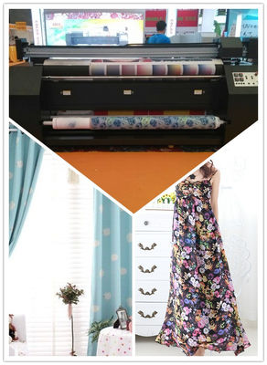 Plotter Kain Polyeter T Shirt Peralatan Cetak Tinta Lingkungan