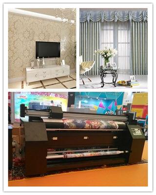 Mesin cetak digital untuk printer Mirror Double Vison / Fabric