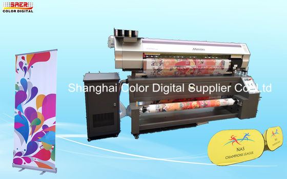 1600mm Lebar Mimaki Tekstil Printer Langsung Mesin Printer Kain Untuk Bidang Iklan