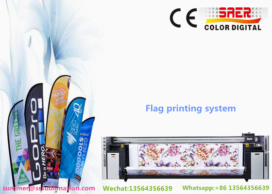 Printer Tekstil Sublimasi Pewarna Multicolor Berkecepatan Tinggi Dengan Pemanas
