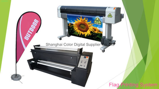 Printer Sublimasi Pewarna Otomatis Otomatis / 1440 DPI Printer Kepala Epson Untuk Pakaian