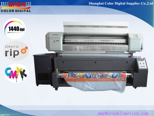 Mutoh Langsung Menggulung Untuk Memutar Printer Tekstil Sublimasi Dengan Printhead DX5