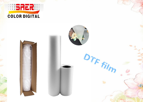 Hot Peel DTF Transfer Film Roll Untuk Printer Epson I4720 I3200