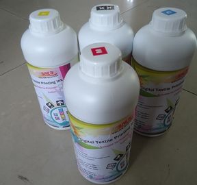 Tinta Printer Sublimasi Kepala Epson / Tinta Berbasis Air Untuk Bahan yang Dilapisi