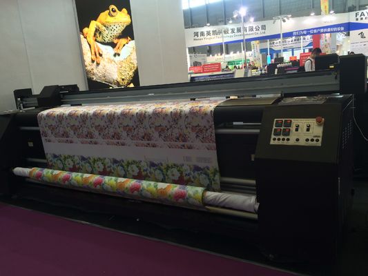 Air Berbasis Tinta Langsung Kain Printer Untuk Pencetakan Sublimasi CE