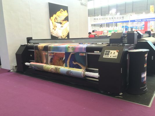 Format Lebar Digital Plotter, Epson DX7 Printhead, 1440 dpi, Peralatan Percetakan Tekstil