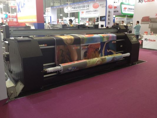 Mesin Roll To Roll Sublimasi Mesin Tekstil Digital Printing Otomatis