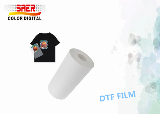 Transparan DTF Transfer Film / Hot Stamping Printing Film 0,6 X 100m